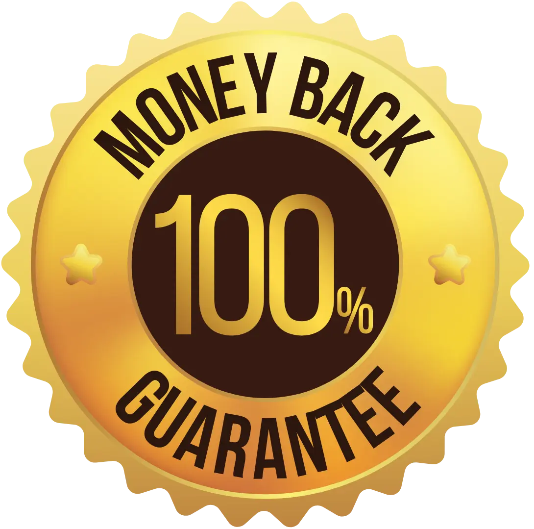 TestoTonic guarantee badge